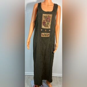 IN Focus Black and Gray Dress